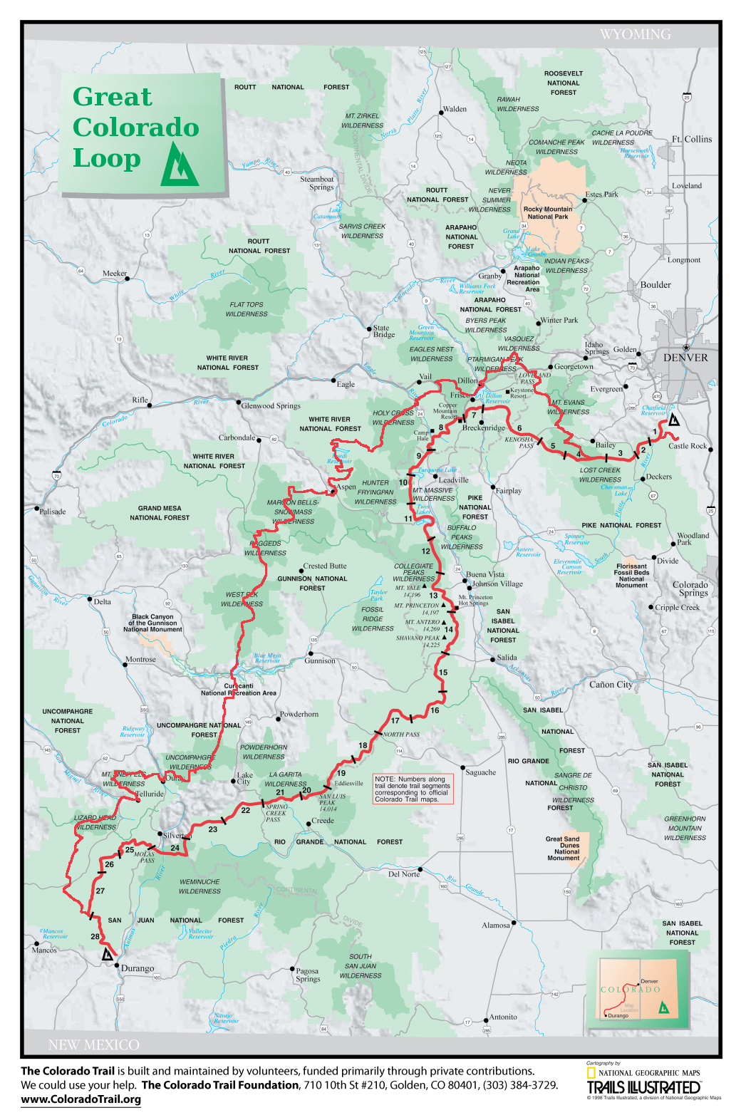 Great Colorado Loop (proposed)