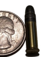 Bullet: .22 long rifle