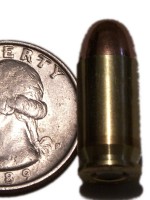Bullet: .380 auto (9mm short)