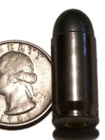 Bullet: .45 autoloading colt pistol