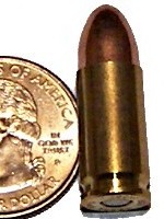 Bullet: 9x19mm Parabellum