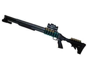 Mossberg 500 Cruiser modified for zombie killing