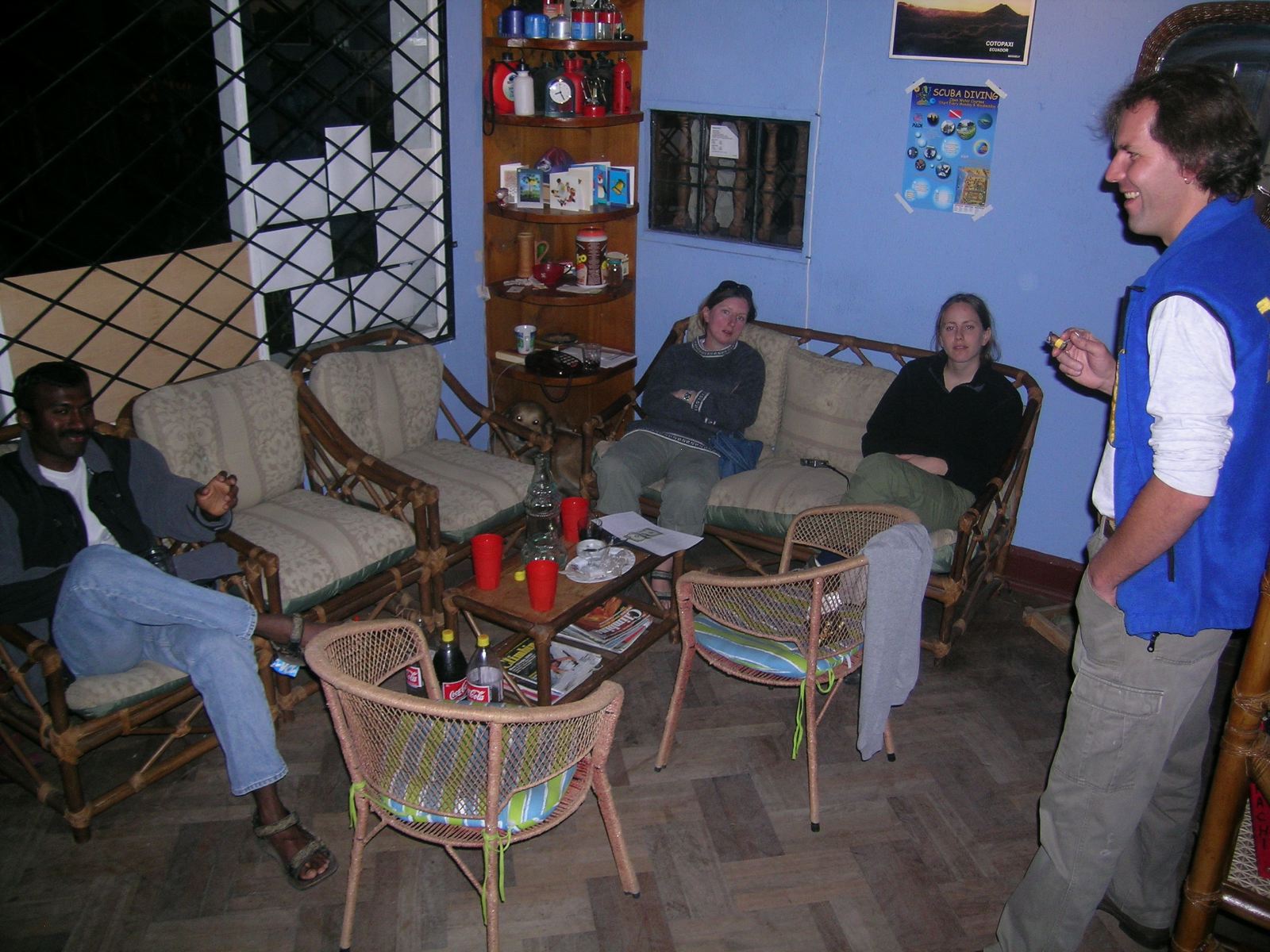 Restless Adventurer Image quito new years8724