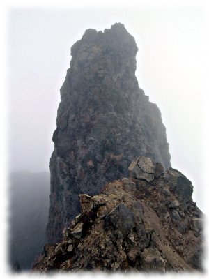 Summit of Carihuairazo