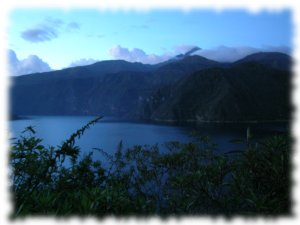 Laguna Cuicocha and Cotachachi