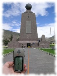 Mitad del Mundo monument