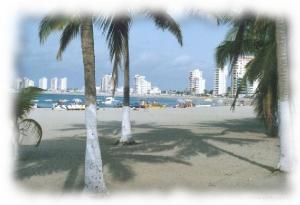 Beach at Salinas