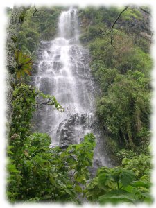 Baños waterfall