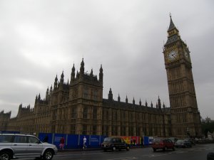 Big Ben and Parliment