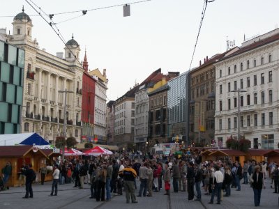 Svoboda Square, Brno