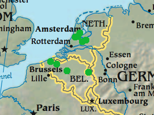 My Tour of the Low Countries
