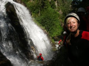 Canyoning